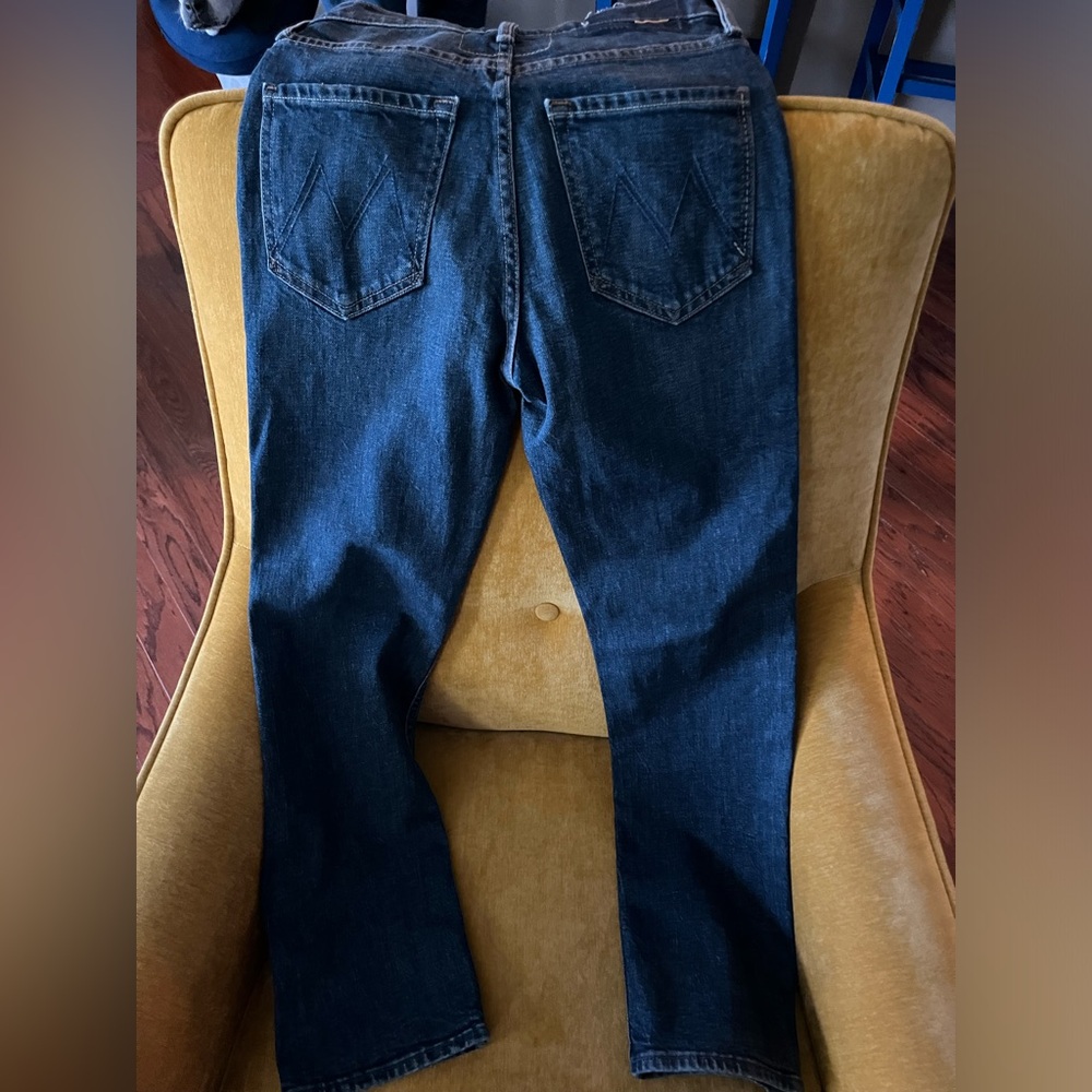 Mom brand jeans